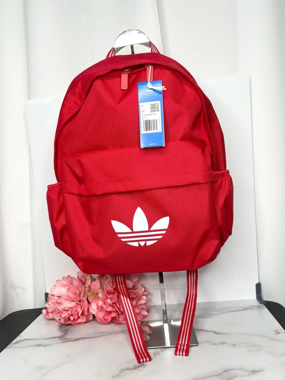 ❗️NWT❗️ADIDAS ORIGINALS TREFOIL CLASSIC BACKPACK RED